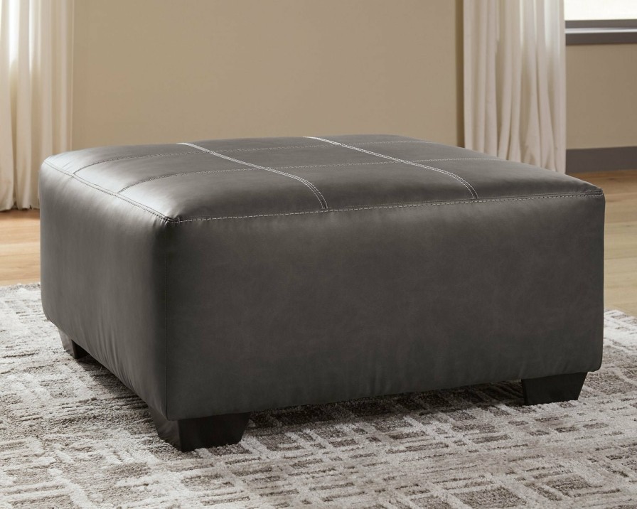 Living Room Ashley Furniture | Aberton Oversized Accent Ottoman