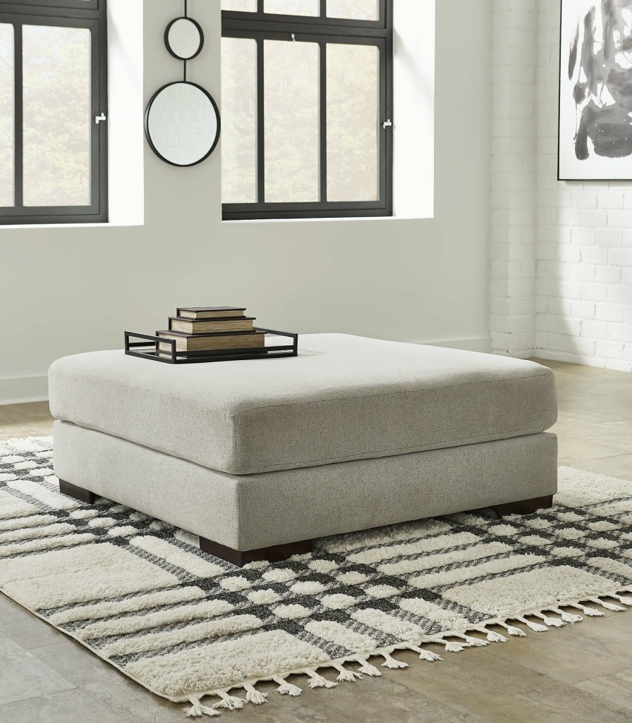 Living Room Ashley Furniture | Artsie Oversized Accent Ottoman