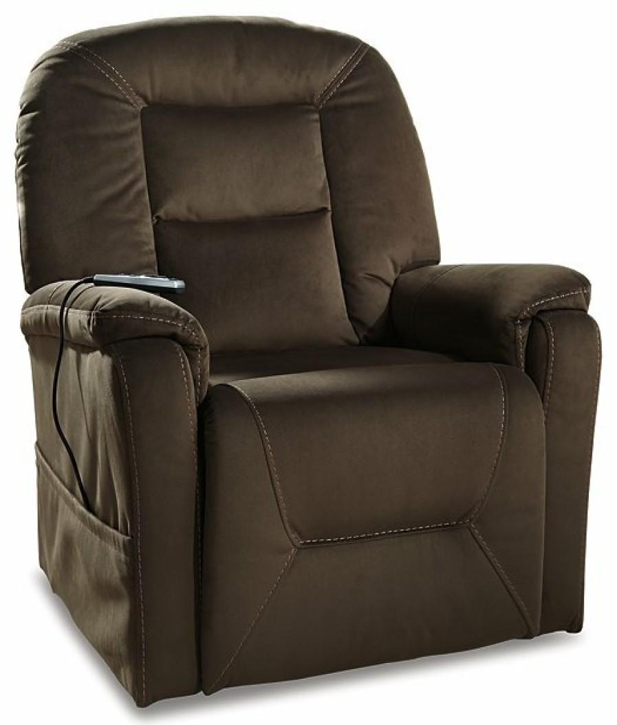 Living Room Ashley Furniture | Samir Power Lift Recliner