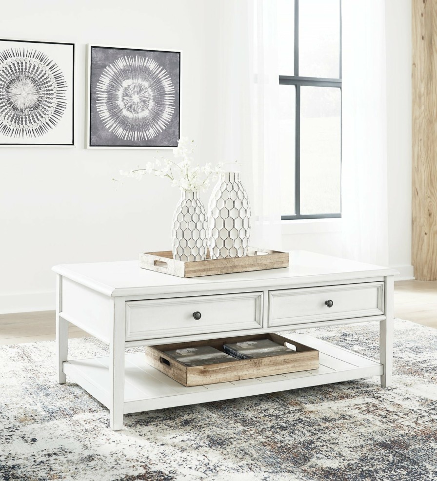 Living Room Ashley Furniture | Kanwyn Coffee Table