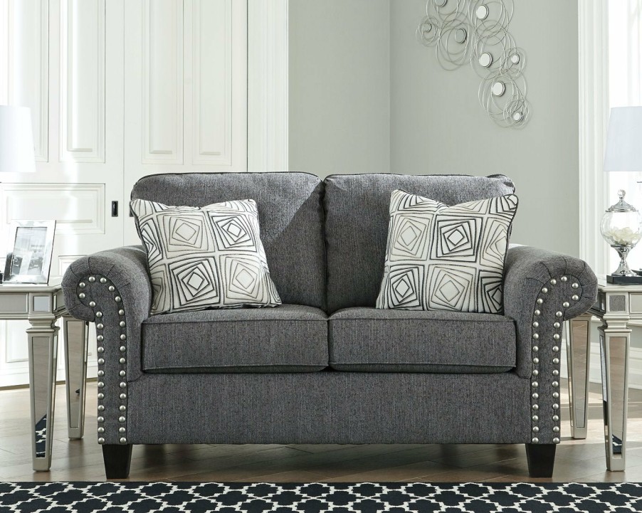 Living Room Ashley Furniture | Agleno Loveseat