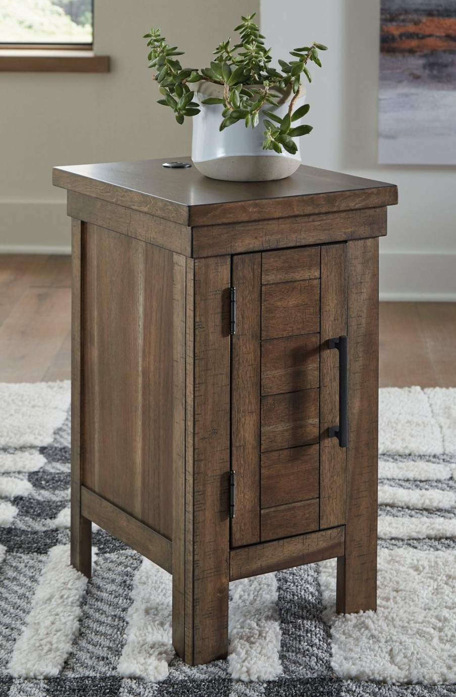 Living Room Ashley Furniture | Moriville Chairside End Table