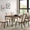 Dining Room Coaster Z2 Premium | 109841 S7 7 Piece Dining Room Set