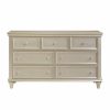 Bedroom Homelegance (Homerica East) | Homelegance Celandine 7 Drawer Dresser In Silver 1928-5