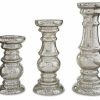 Accessories Ashley Furniture | Rosario Candle Holder (Set Of 3)