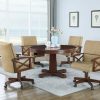 Dining Room Coaster Z2 Premium | 100171 S5 5 Pc Set (Tbl+4Chair)