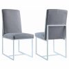 Dining Room Coaster Z2 Premium | Jackson Modern Grey Dining Chair