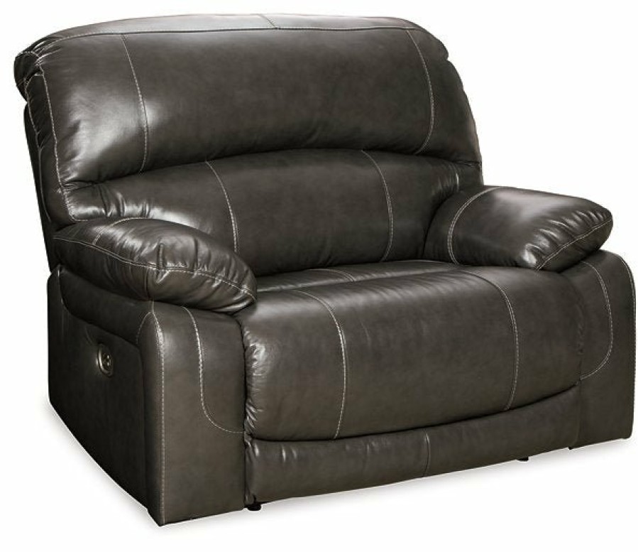 Living Room Ashley Furniture | Hallstrung Oversized Power Recliner