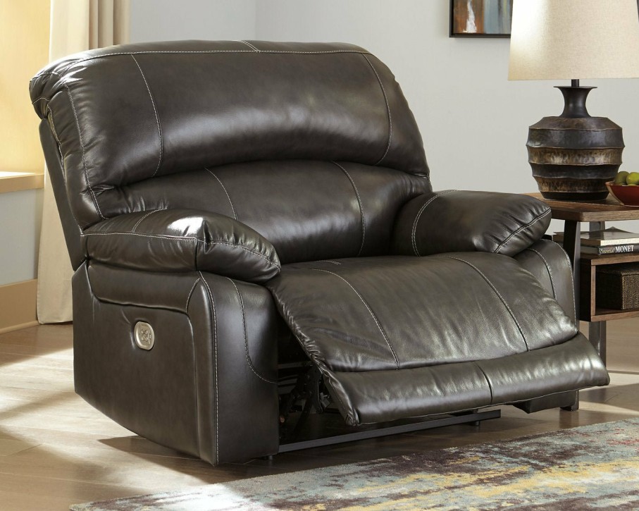 Living Room Ashley Furniture | Hallstrung Oversized Power Recliner