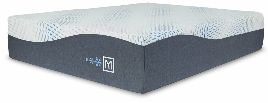 Mattress Ashley Furniture | Millennium Luxury Plush Gel Latex Hybrid Mattress