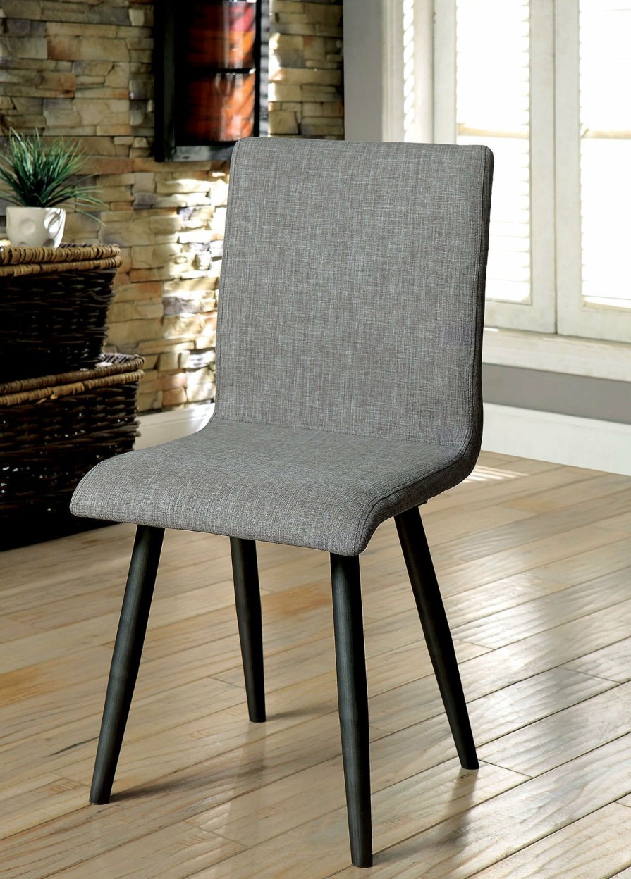 Dining Room FOA East | Vilhelm I Gray Side Chair (2/Ctn)