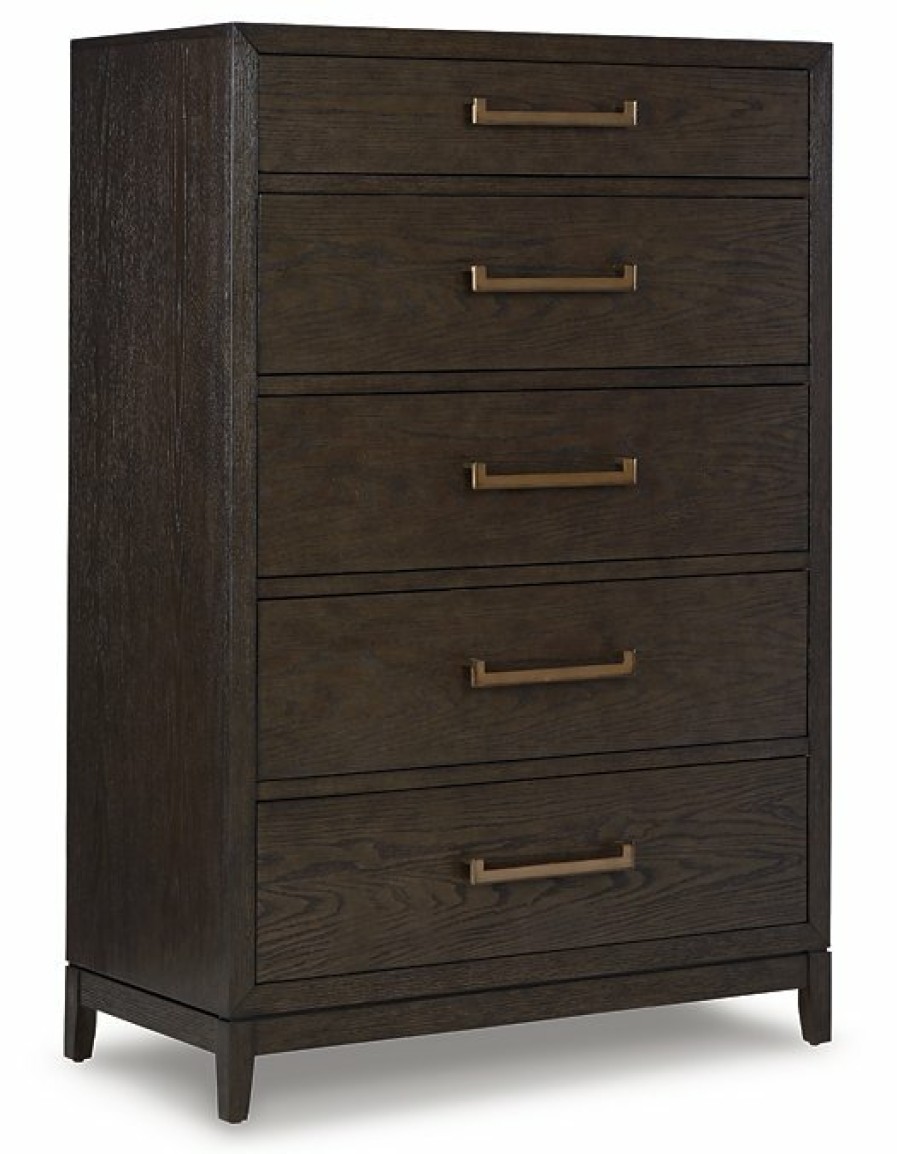 Bedroom Ashley Furniture | Burkhaus Chest Of Drawers