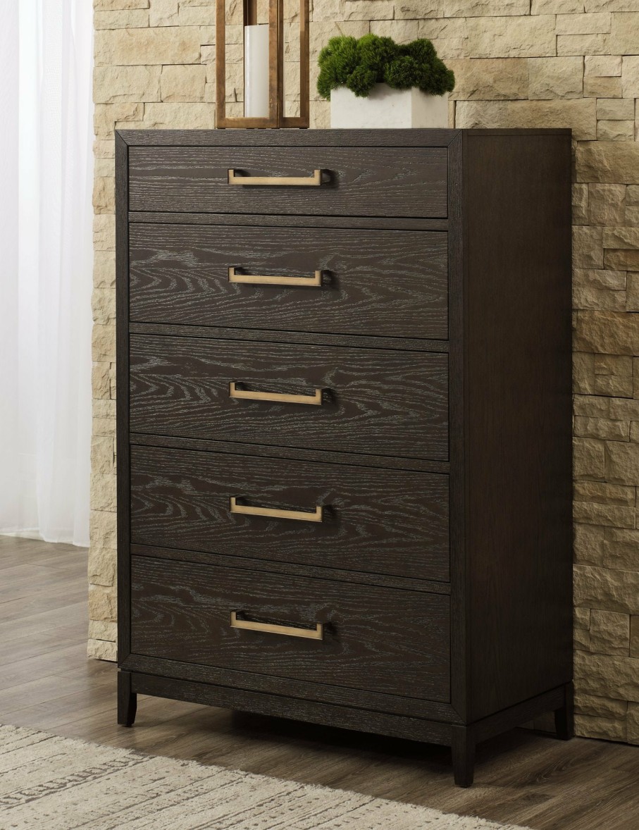 Bedroom Ashley Furniture | Burkhaus Chest Of Drawers