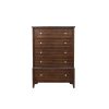 Bedroom Homelegance (Homerica East) | Homelegance Cotterill 5 Drawer Chest In Cherry 1730-9