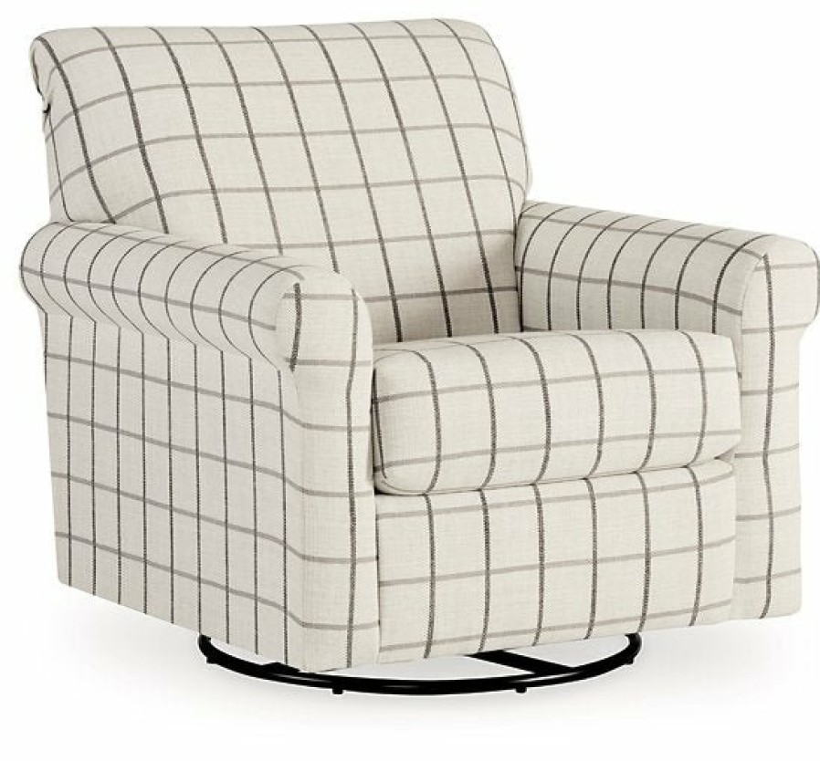 Living Room Ashley Furniture | Davinca Swivel Glider Accent Chair