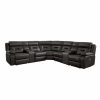 Living Room Homelegance (Homerica East) | Homelegance Furniture Amite 7Pc Sectional Sofa In Dark Gray