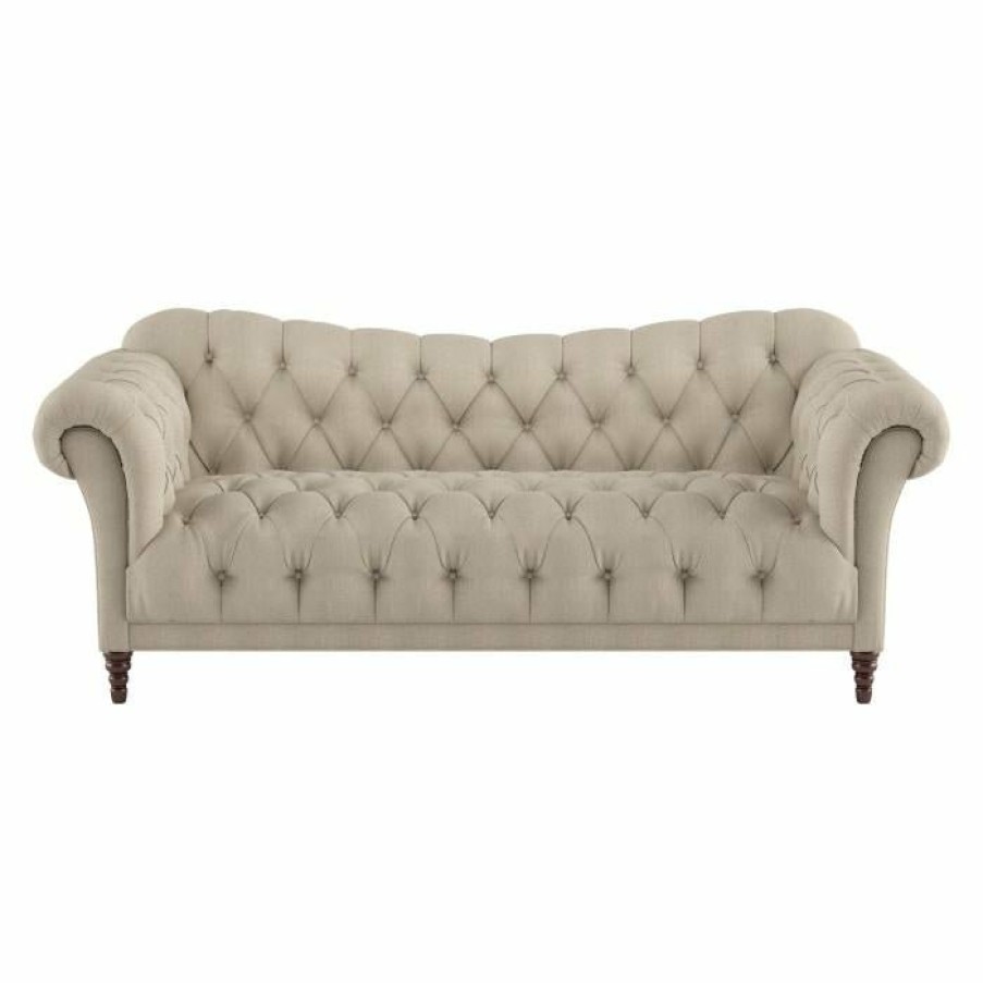 Living Room Homelegance (Homerica East) | Homelegance Furniture St. Claire Sofa In Brown 8469-3