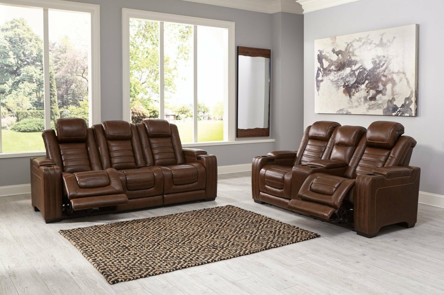 Living Room Ashley Furniture | Backtrack Living Room Set