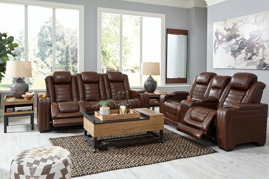 Living Room Ashley Furniture | Backtrack Living Room Set