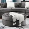 Living Room FOA East | Sophronia Ottoman