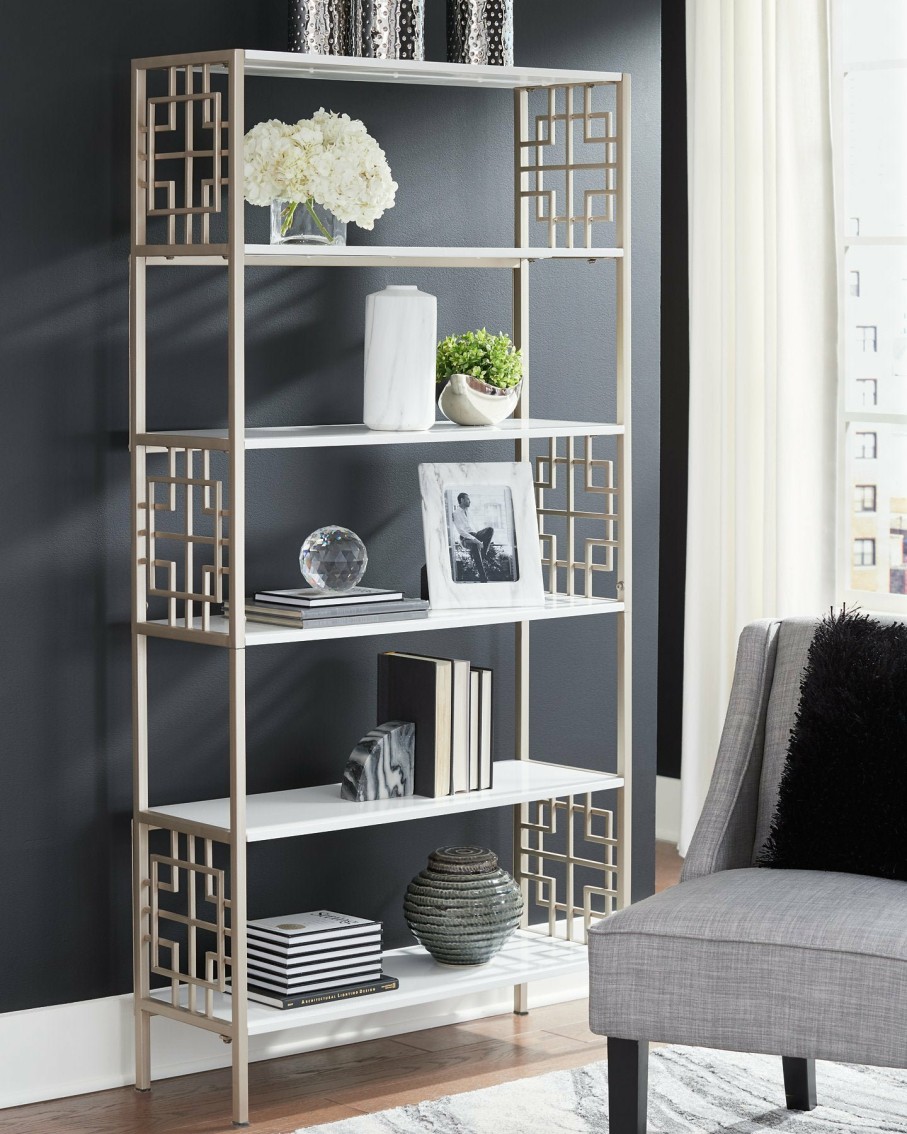 Home Office Ashley Furniture | Glenstone Bookcase