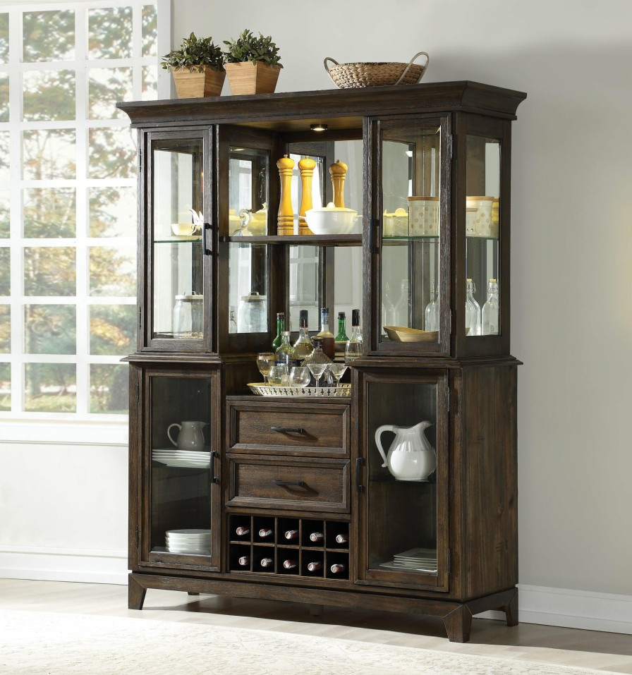 Dining Room ACME | Jameson Espresso Hutch & Buffet