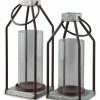 Accessories Ashley Furniture | Diedrick Lantern (Set Of 2)