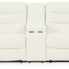 Living Room Ashley Furniture | Warlin Power Reclining Loveseat With Console