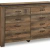 Bedroom Ashley Furniture | Trinell Dresser