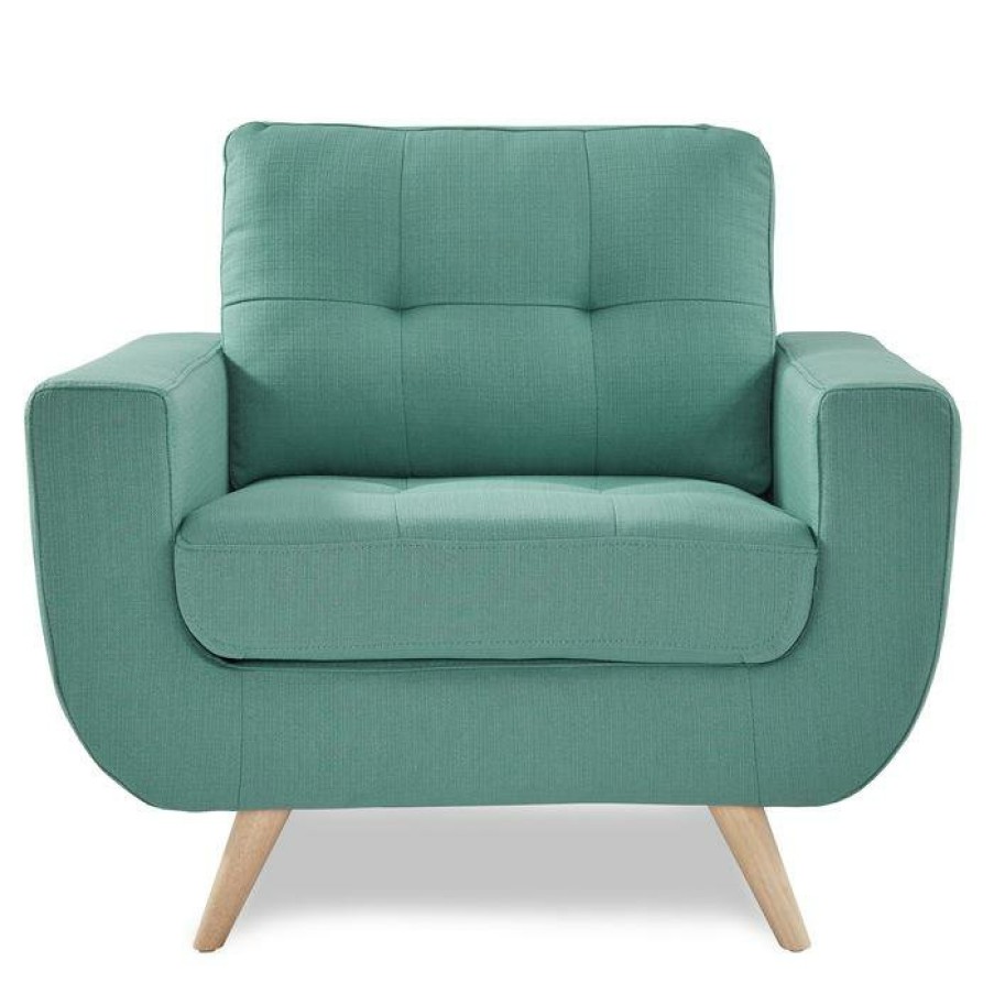 Living Room Homelegance (Homerica East) | Homelegance Furniture Deryn Chair In Teal 8327Tl-1