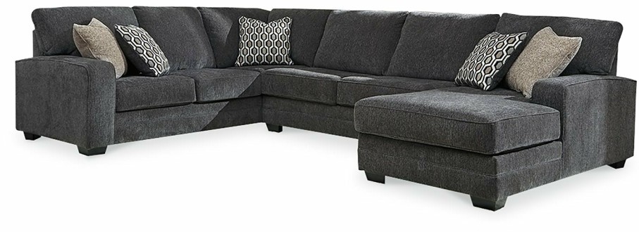 Living Room Ashley Furniture | Tracling 3-Piece Sectional With Chaise