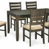 Dining Room Ashley Furniture | Rokane Dining Table And Chairs (Set Of 7)