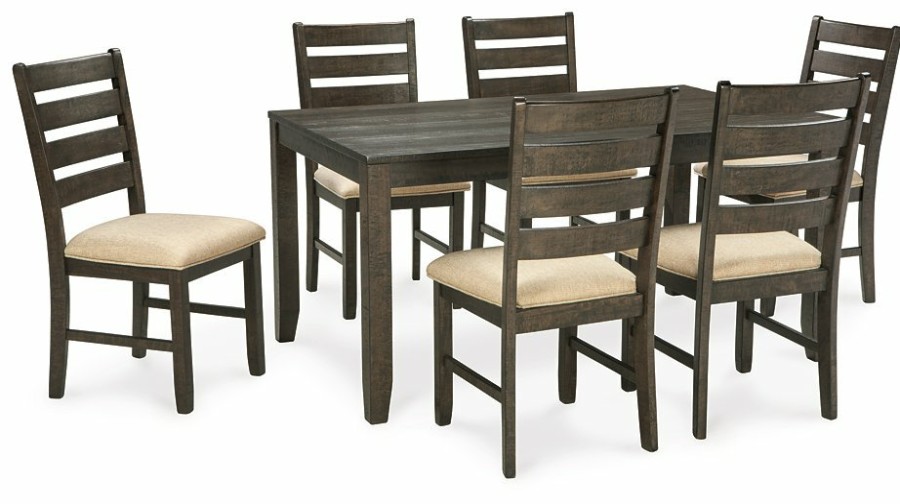 Dining Room Ashley Furniture | Rokane Dining Table And Chairs (Set Of 7)