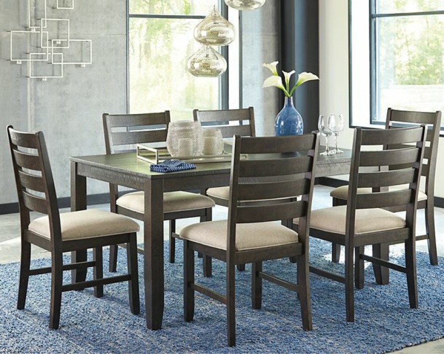 Dining Room Ashley Furniture | Rokane Dining Table And Chairs (Set Of 7)