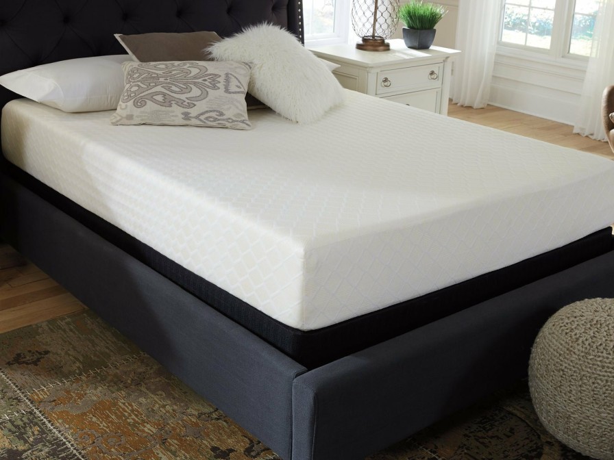 Mattress Ashley Furniture | 10 Inch Chime Memory Foam Mattress In A Box