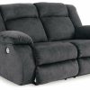 Living Room Ashley Furniture | Burkner Power Reclining Loveseat