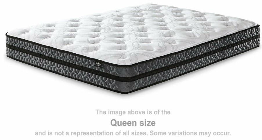 Mattress Ashley Furniture | 10 Inch Pocketed Hybrid Mattress