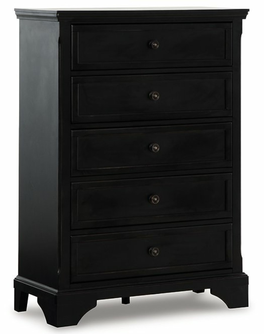 Bedroom Ashley Furniture | Chylanta Chest Of Drawers