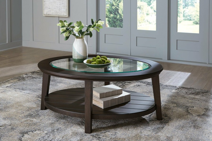 Living Room Ashley Furniture | Celamar Coffee Table