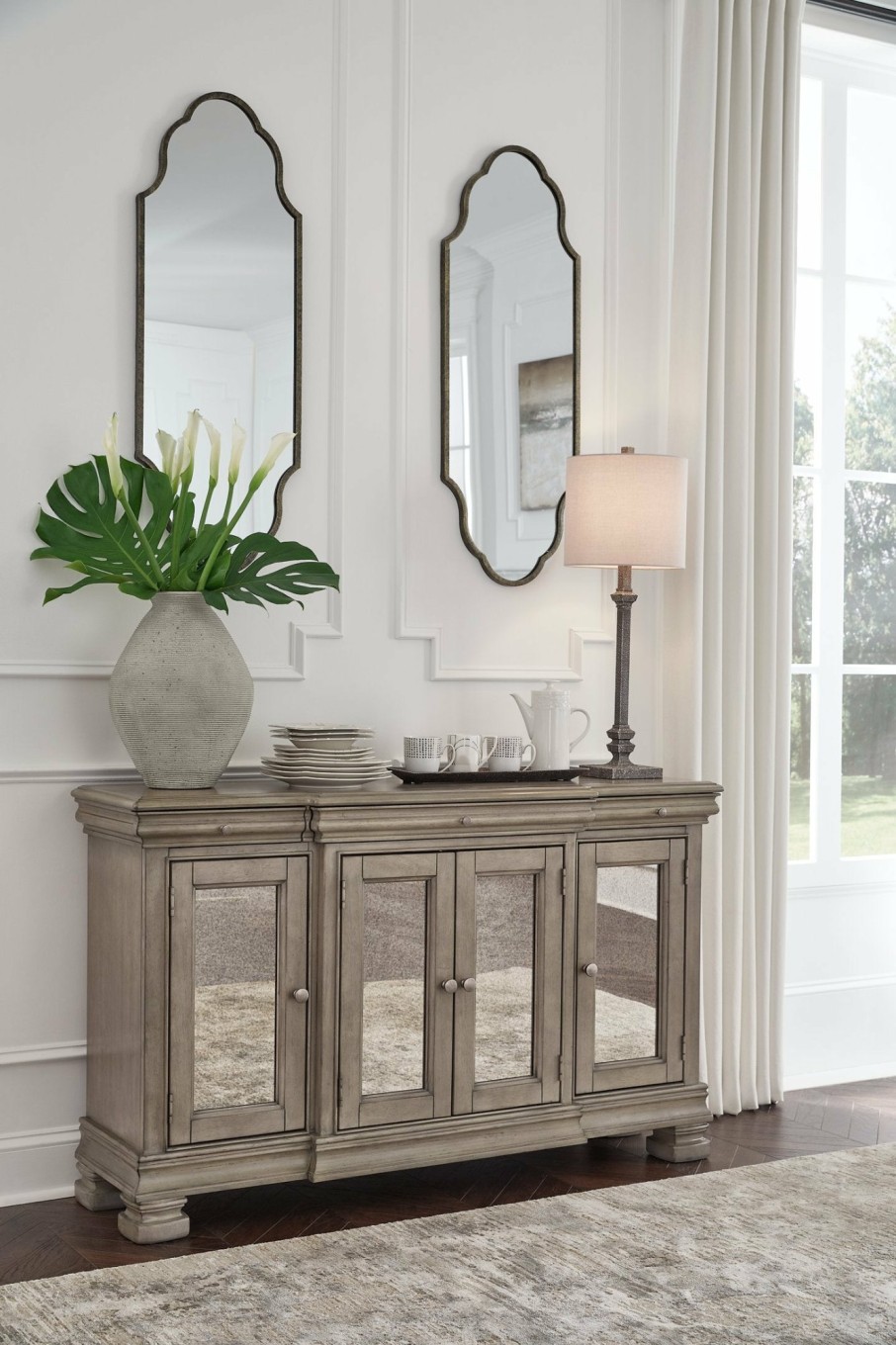 Dining Room Ashley Furniture | Lexorne Dining Server