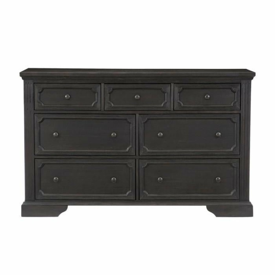 Bedroom Homelegance (Homerica East) | Homelegance Bolingbrook Dresser In Coffee 1647-5