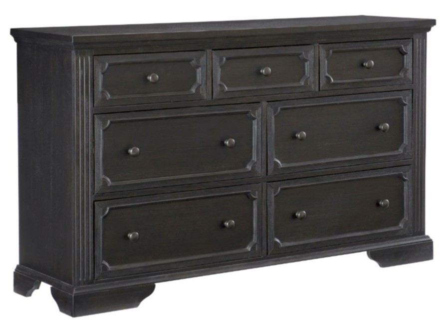 Bedroom Homelegance (Homerica East) | Homelegance Bolingbrook Dresser In Coffee 1647-5