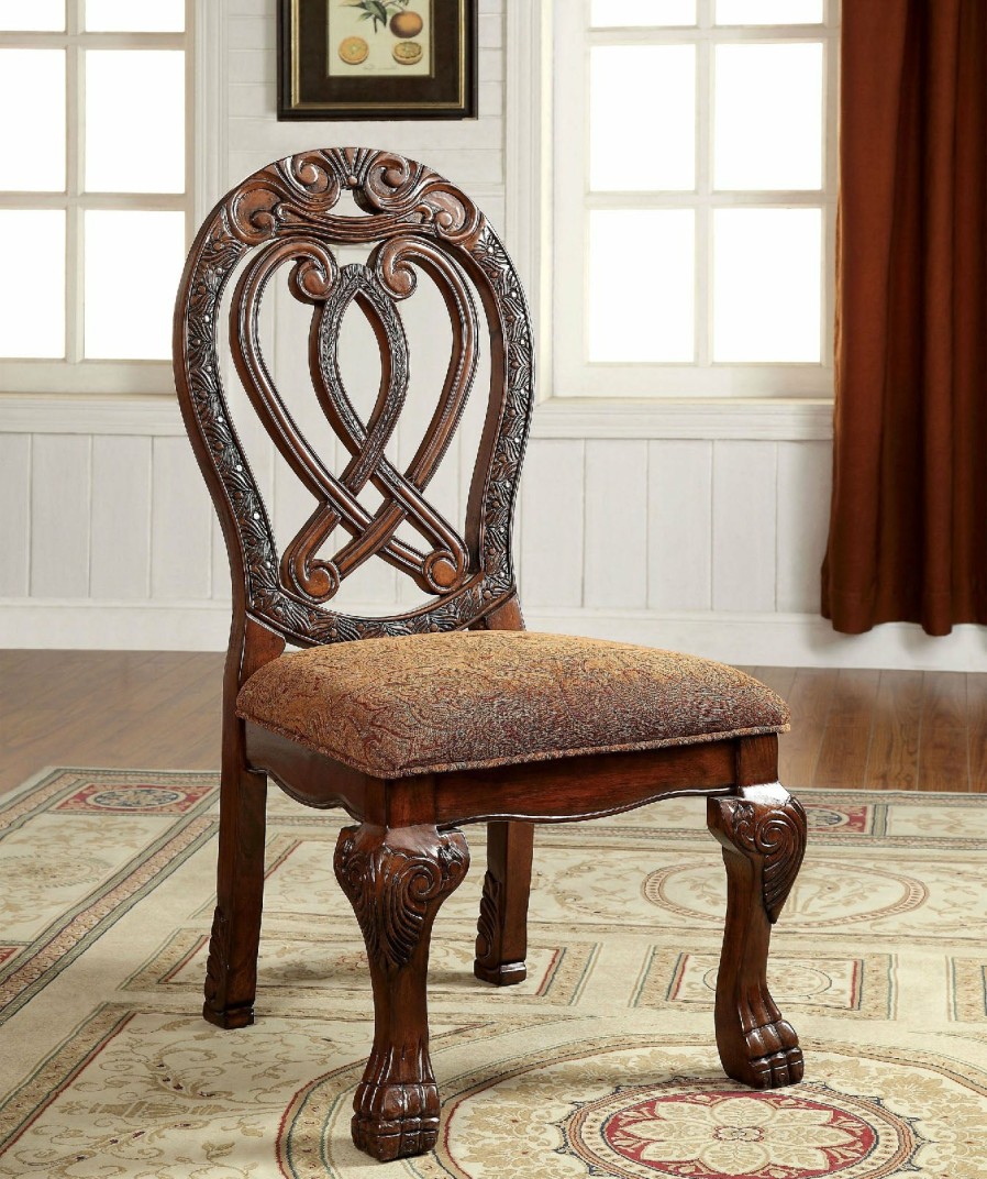 Dining Room FOA East | Wyndmere Cherry Side Chair (2/Ctn)