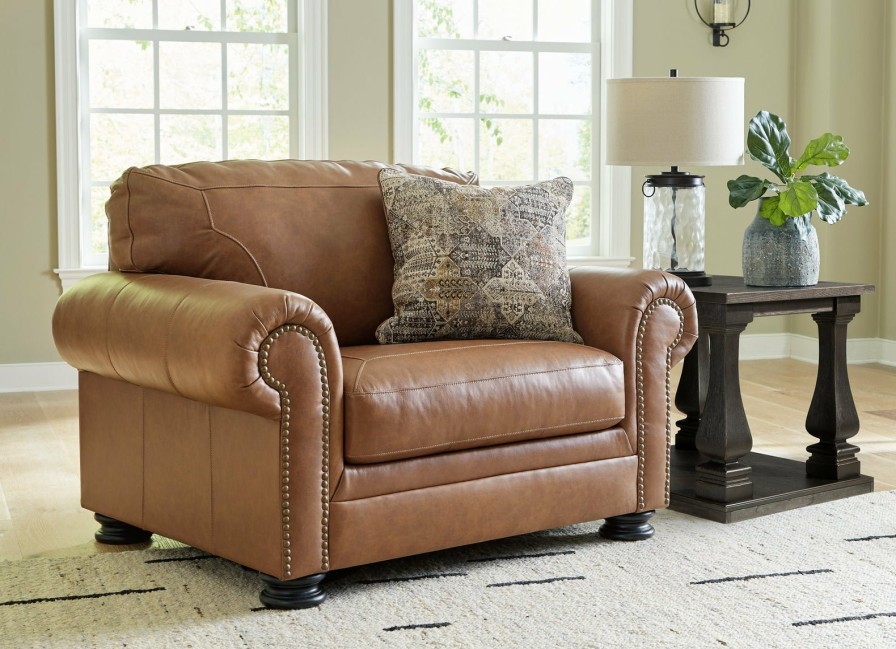 Living Room Ashley Furniture | Carianna Oversized Chair