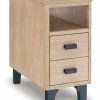 Living Room Ashley Furniture | Freslowe Chairside End Table