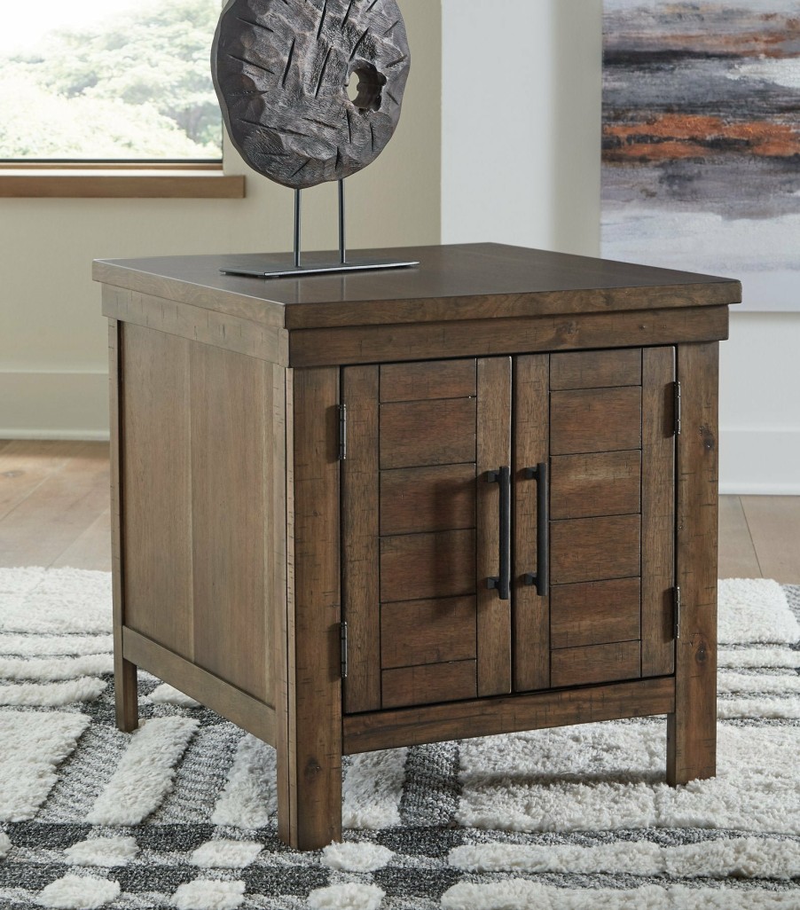 Living Room Ashley Furniture | Moriville End Table