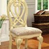 Dining Room FOA East | Wyndmere Vintage White Side Chair (2/Ctn)