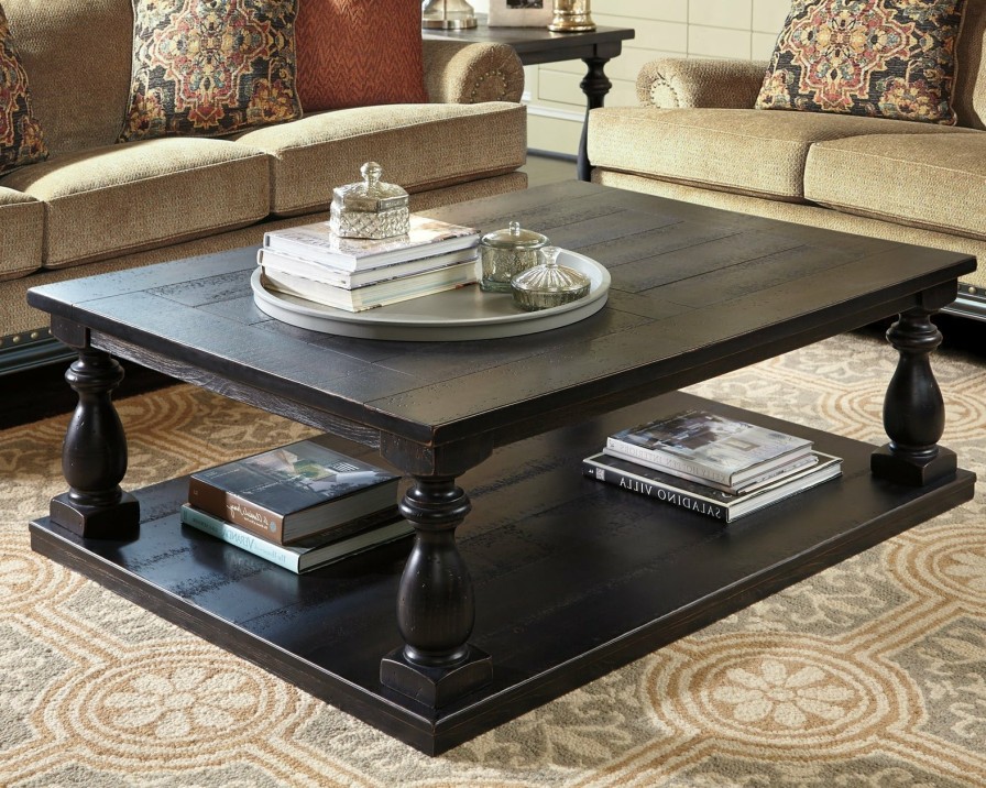 Living Room Ashley Furniture | Mallacar Coffee Table