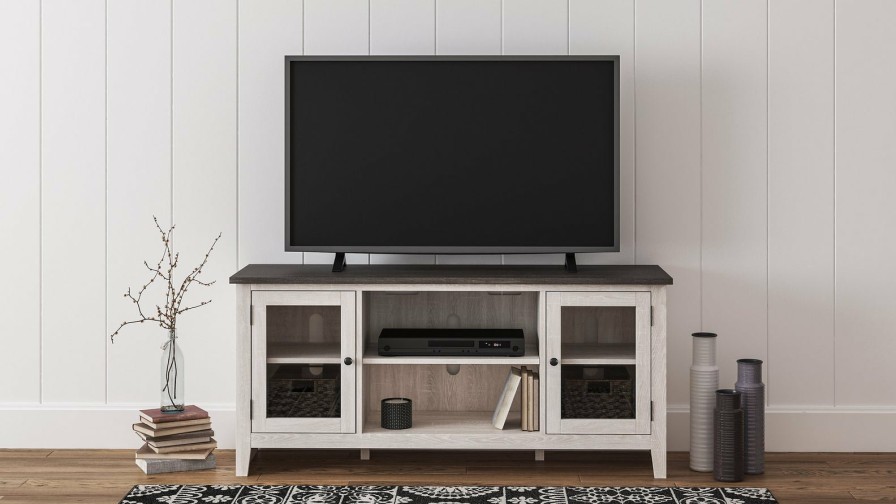 Entertainment Ashley Furniture | Dorrinson 60" Tv Stand