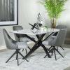 Dining Room Coaster Z2 Premium | Paulita 5 Piece Dining Room Set